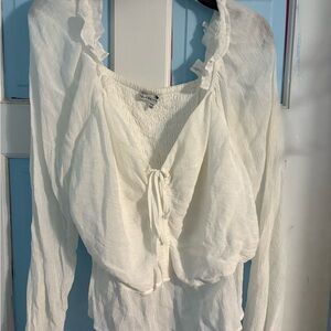 Elegant White Blouse